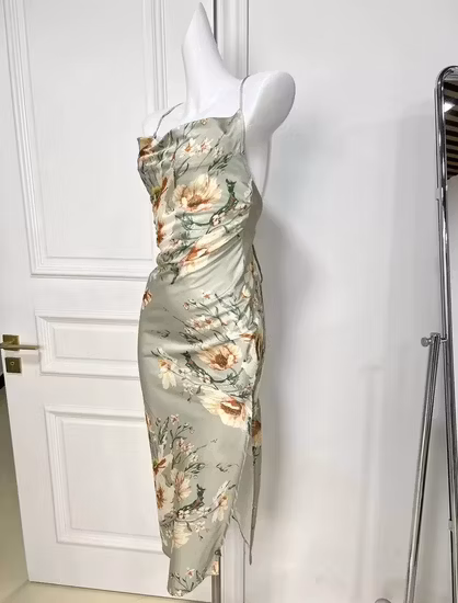 China Wholesale Factory Woman Apparel Spleg Shenzhen Fashion Women Clothing/Dress