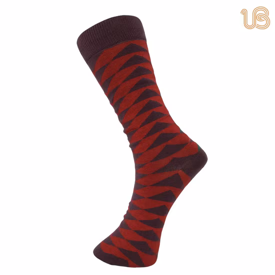 Men&prime;s Mercerized Wool Socks