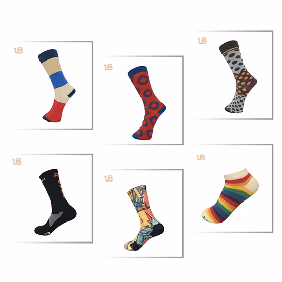 Men&prime;s Mercerized Wool Socks