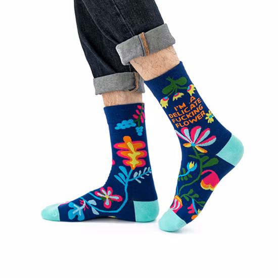Benutzerdefinierte Logo OEM 100 Baumwolle Männer Frauen Mode Lustige Funky Crew Bunte Glückliche Kleid Socken