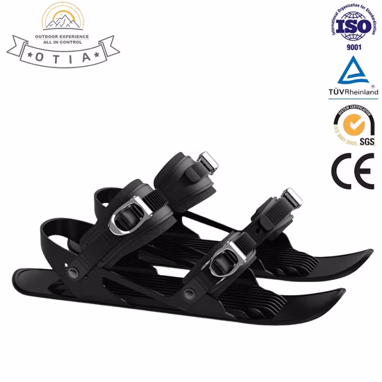 Reizende nette Baby-Leder-Schnee-Aufladungen-Kind-Winter-Schnee-Aufladungen-Ski-Aufladungen