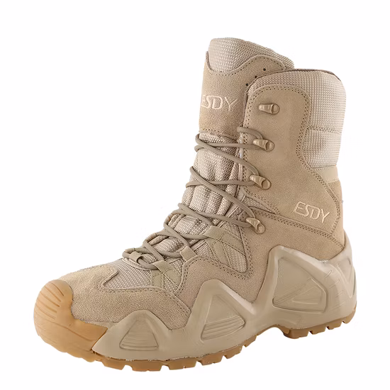 Esdy Outdoor wasserdichte atmungsaktive Wanderschuhe Sport Jagdstiefel